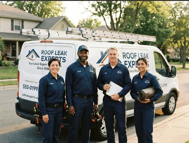 Roof Leak Repair company in Clanton, AL